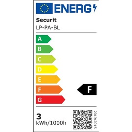 LED-Tischleuchte PARIS schwarz H 125 mm Produktbild 3 S