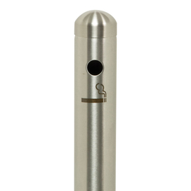 Standaschenbecher Edelstahl Produktbild 1 S