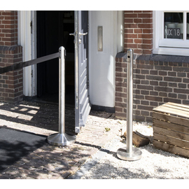 Standaschenbecher Edelstahl Produktbild 2 S