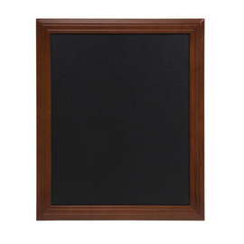 Wandkreidetafel UNIVERSAL mahagonifarben H 565 mm inkl. Wandaufhängung Produktbild