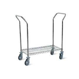 Transportwagen | 1 Ebene | 610 mm x 610 mm H 1090 mm Produktbild