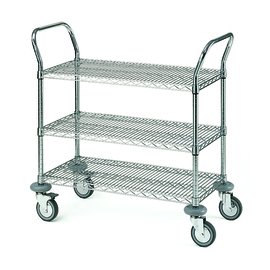 Transportwagen | 3 Ebenen | 610 mm x 610 mm H 1090 mm Produktbild