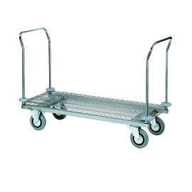 Transportwagen | verstärkter Boden | 910 mm x 610 mm H 1090 mm Produktbild