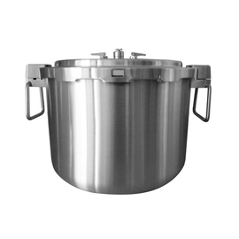 Schnellkochtopf 35 ltr induktionsgeeignet | Boden-Ø 400 mm H 295 mm Produktbild