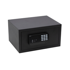 Hotelsafe ARUBA 10 schwarz | 360 mm x 270 mm H 192 mm Produktbild