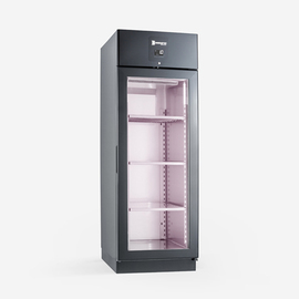 Reifeschrank DE 700 P RF PV BK schwarz mit Glastür | 3 Roste Produktbild