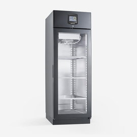 Reifeschrank STX 700 RF PV BK schwarz mit Glastür | 3 Roste Produktbild