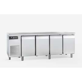 Bäckereitiefkühltisch TD4 P PL BT mit Arbeitsplatte | 4 Volltüren Produktbild