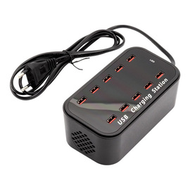 Multiladegerät mit 10-USB-Anschlüssen Produktbild