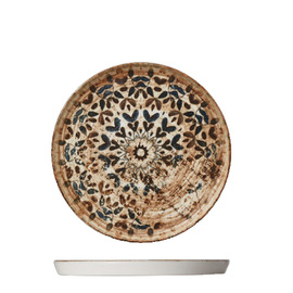Teller flach TOLEDO AZTEC Porzellan Ø 200 mm Produktbild