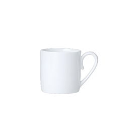 Espressotasse COUPE WHITE Bone China 100 ml H 60 mm Produktbild