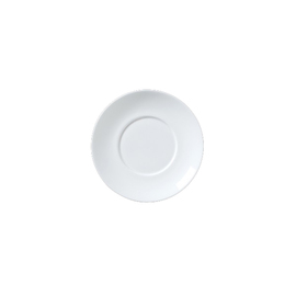Tee-Untertasse COUPE WHITE | Bone China Ø 160 mm Produktbild