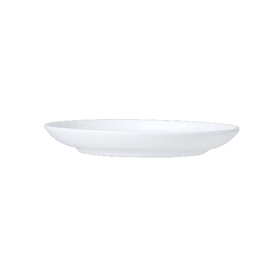 Butterteller COUPE WHITE Bone China Ø 110 mm Produktbild