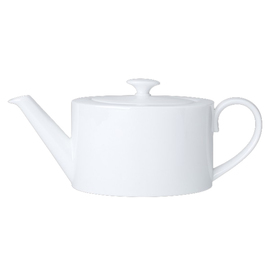 Teekanne COUPE WHITE Bone China 700 ml H 135 mm Produktbild