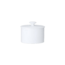 Zuckerdose COUPE WHITE Bone China 225 ml H 90 mm Produktbild