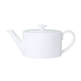 Teekanne COUPE WHITE Bone China 550 ml H 100 mm Produktbild
