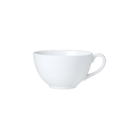 Teetasse COUPE WHITE Bone China 260 ml H 60 mm Produktbild
