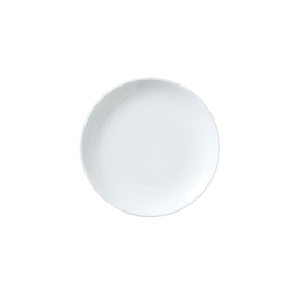 Teller COUPE WHITE Bone China Ø 165 mm Produktbild