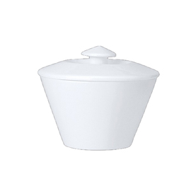 Zuckerdose mit Deckel SNIPE DECO Bone China 0,2 ltr Produktbild