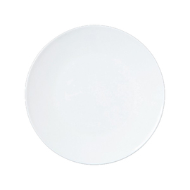 Dessertteller COUPE WHITE Bone China Ø 230 mm Produktbild