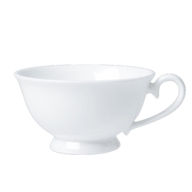 Teetasse CLASSIC WHITE Bone China 177,5 ml Produktbild