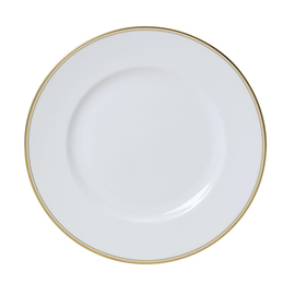Speiseteller BURNISHED GOLD Bone China Ø 275 mm Produktbild