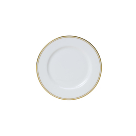 Teller BURNISHED GOLD Bone China Ø 168 mm Produktbild