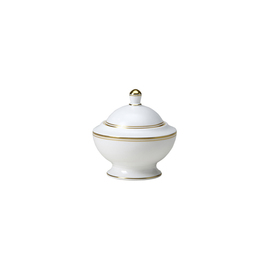 Zuckerdose BURNISHED GOLD Bone China 250 ml H 115 mm Produktbild