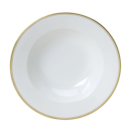 Bowl | Pastateller BURNISHED GOLD Bone China 0,6 ltr Produktbild