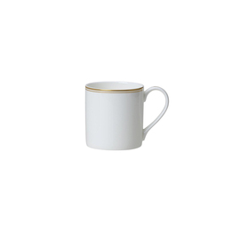 Becher BURNISHED GOLD Bone China 350 ml Produktbild