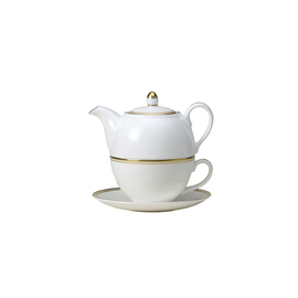 Tee-Set BURNISHED GOLD Bone China 46 cl H 124 mm Produktbild