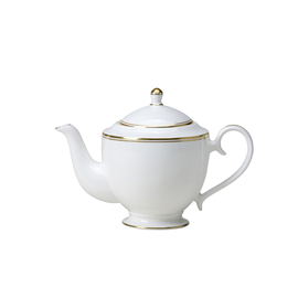 Teekanne BURNISHED GOLD Bone China 800 ml H 165 mm Produktbild