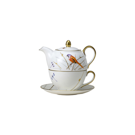 Teekanne REED Bone China 46 cl H 124 mm Produktbild
