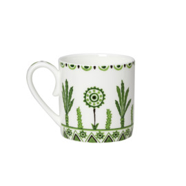 Espressotasse SULTAN`S GARDEN Bone China 120 ml Palmen Produktbild
