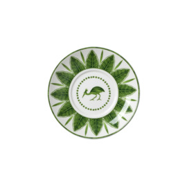 Espresso-Untertasse SULTAN`S GARDEN Vogel | Bone China Ø 120 mm Produktbild