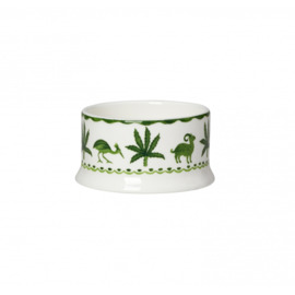 Würztopf SULTAN`S GARDEN weiß | grün Bone China 50 ml Produktbild