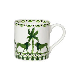 Becher SULTAN`S GARDEN Bone China 350 ml Löwe Produktbild