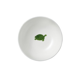 Bowl SULTAN`S GARDEN weiß | grün Bone China 0,35 ltr Produktbild