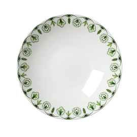 Bowl SULTAN`S GARDEN weiß | grün Bone China Produktbild