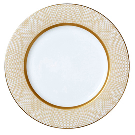 Teller DIAMOND Randmuster Bone China Ø 300 mm Produktbild