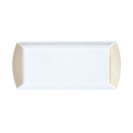 Sevierplatte DIAMOND Bone China 340 mm x 150 mm Produktbild