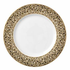 Platzteller FIZZ Randmuster Bone China Ø 300 mm Produktbild