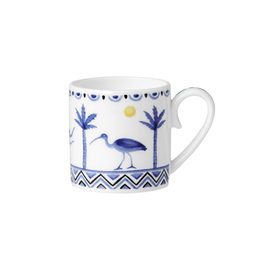 Espressotasse SULTAN`S GARDEN BLUE Bone China 120 ml Vogel Produktbild