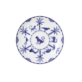 Tee-Untertasse SULTAN`S GARDEN BLUE | Bone China Ø 145 mm Produktbild