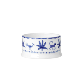Würztopf SULTAN`S GARDEN BLUE weiß | blau Bone China 50 ml Produktbild
