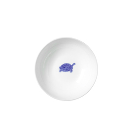 Bowl SULTAN`S GARDEN BLUE weiß | blau Bone China 0,35 ltr Produktbild