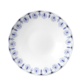 Bowl SULTAN`S GARDEN BLUE weiß | grün Bone China Produktbild