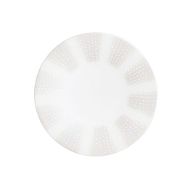 Dessertteller QUILL Bone China Ø 220 mm Produktbild