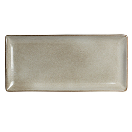 Servierplatte POTTER`S COLLECTION Porzellan Pier | 380 mm x 178 mm Produktbild