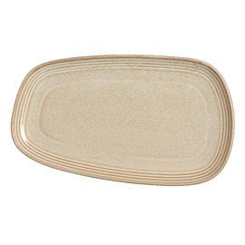 Servierplatte TERRACE Steingut 340 mm Truffle Produktbild